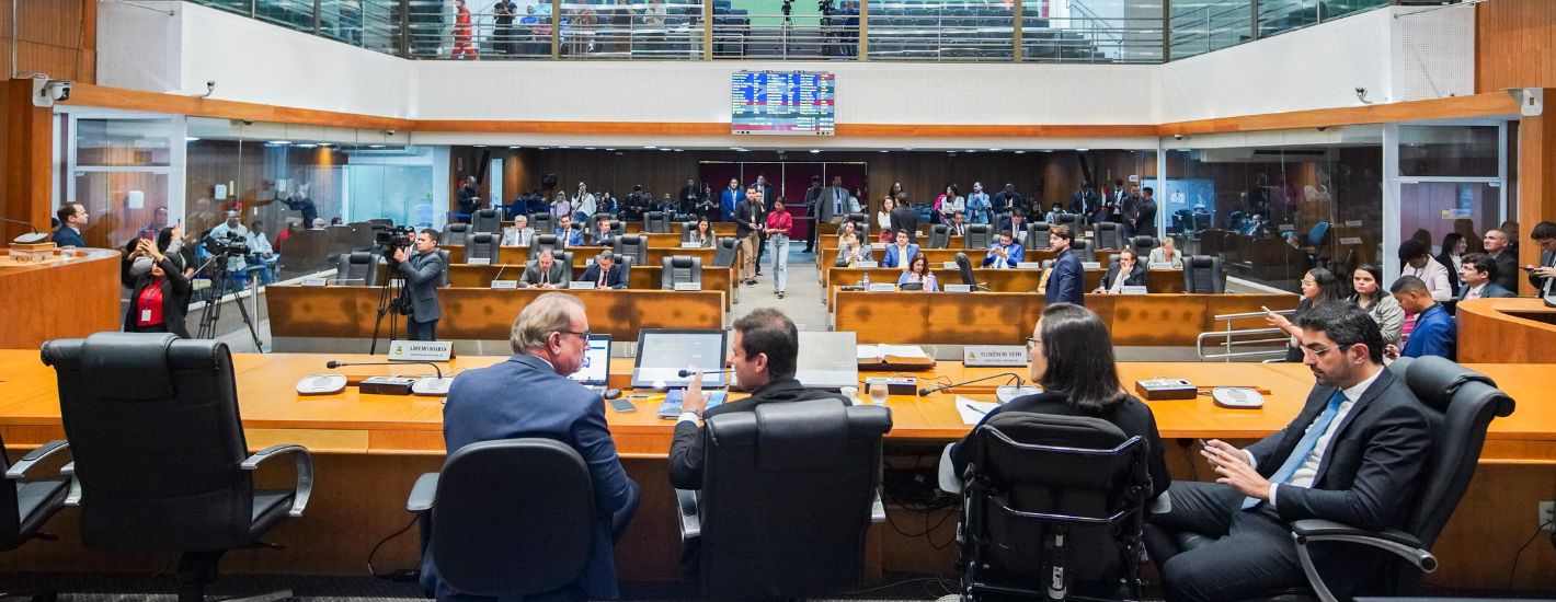 Assembleia Legislativa aprova LDO para o exercício financeiro de 2026