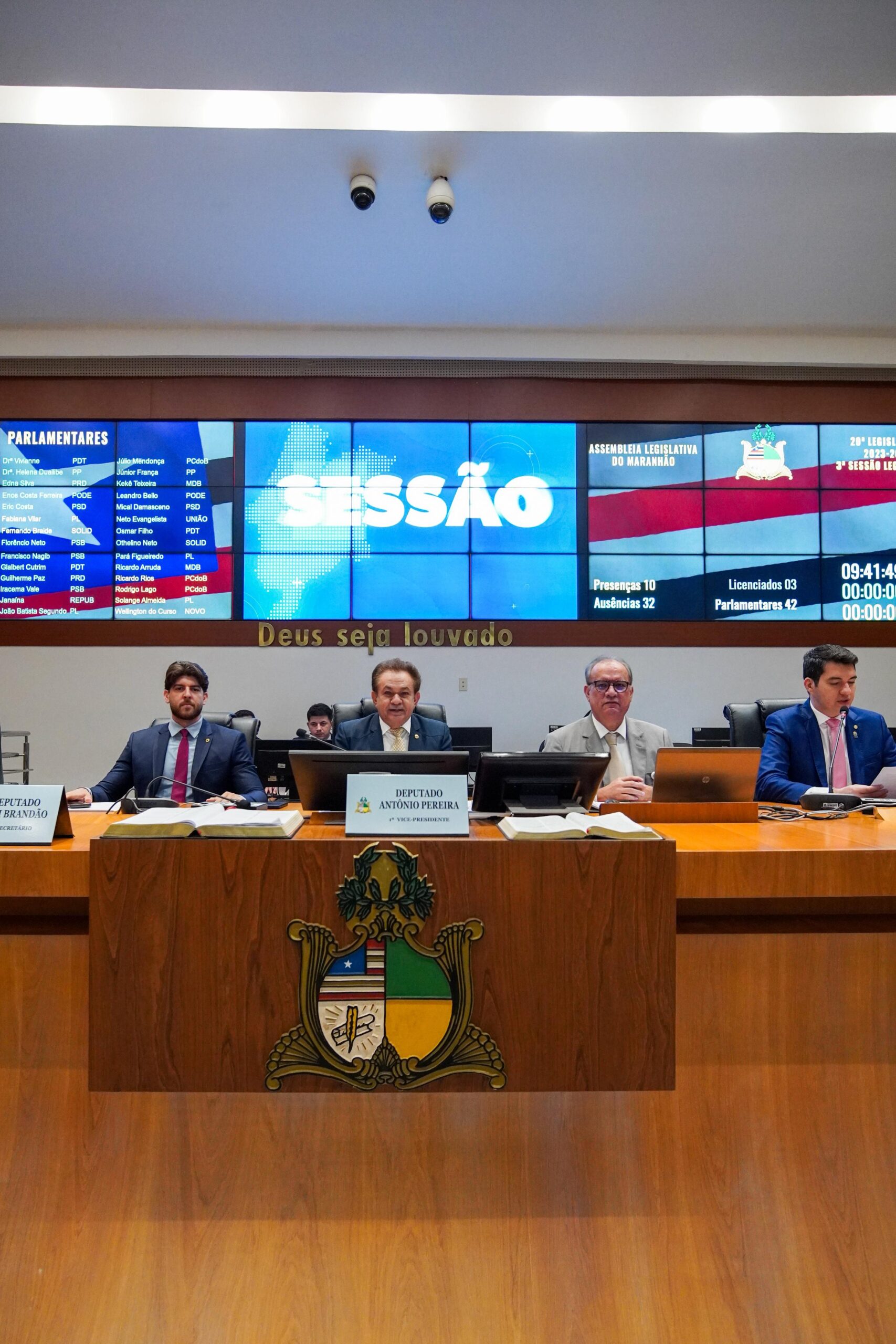 Sessão Plenária – 9 de julho de 2025 / Fotos: Wesley Ramos e Kristiano Simas