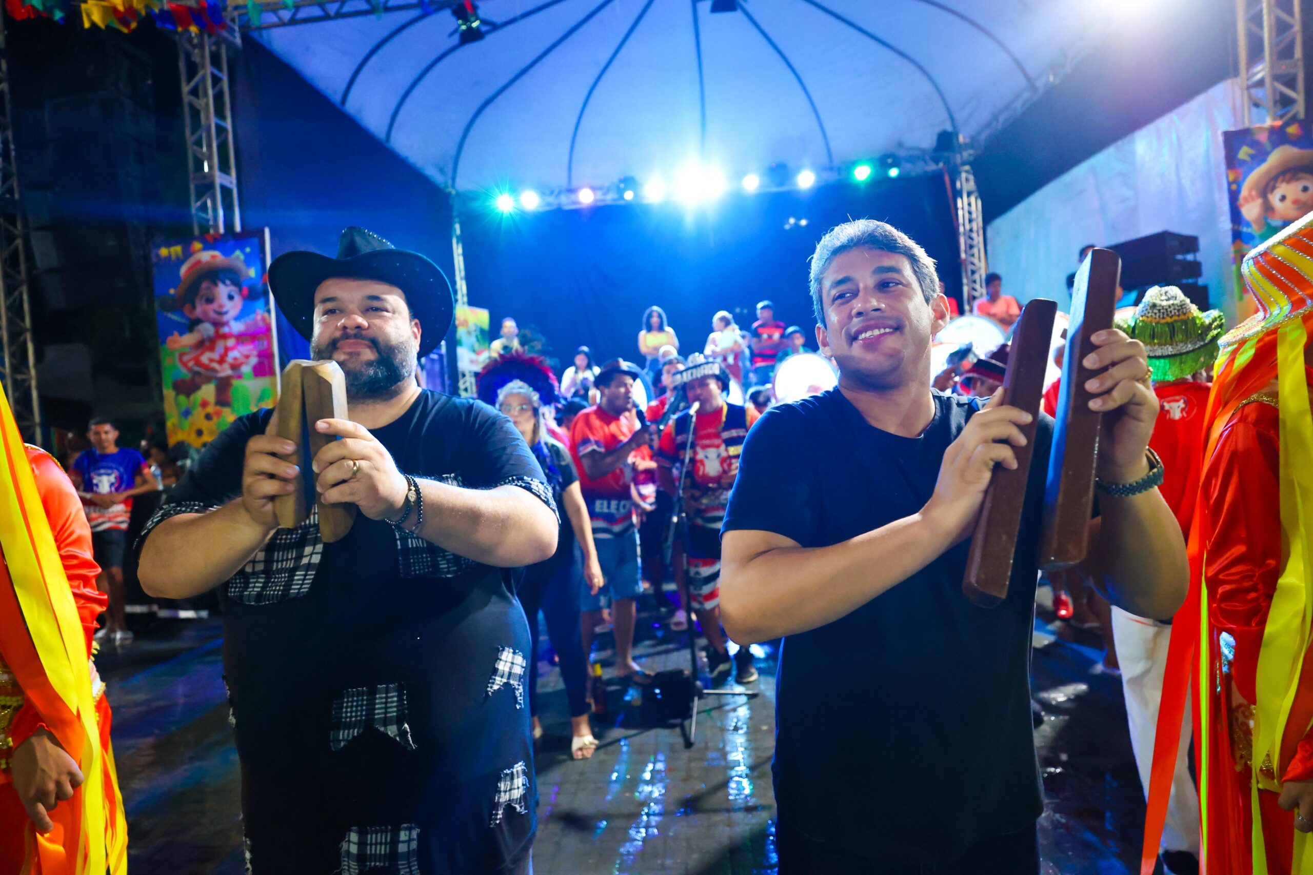 Osmar Filho celebra São Pedro em Primeira Cruz e destaca importância da cultura popular