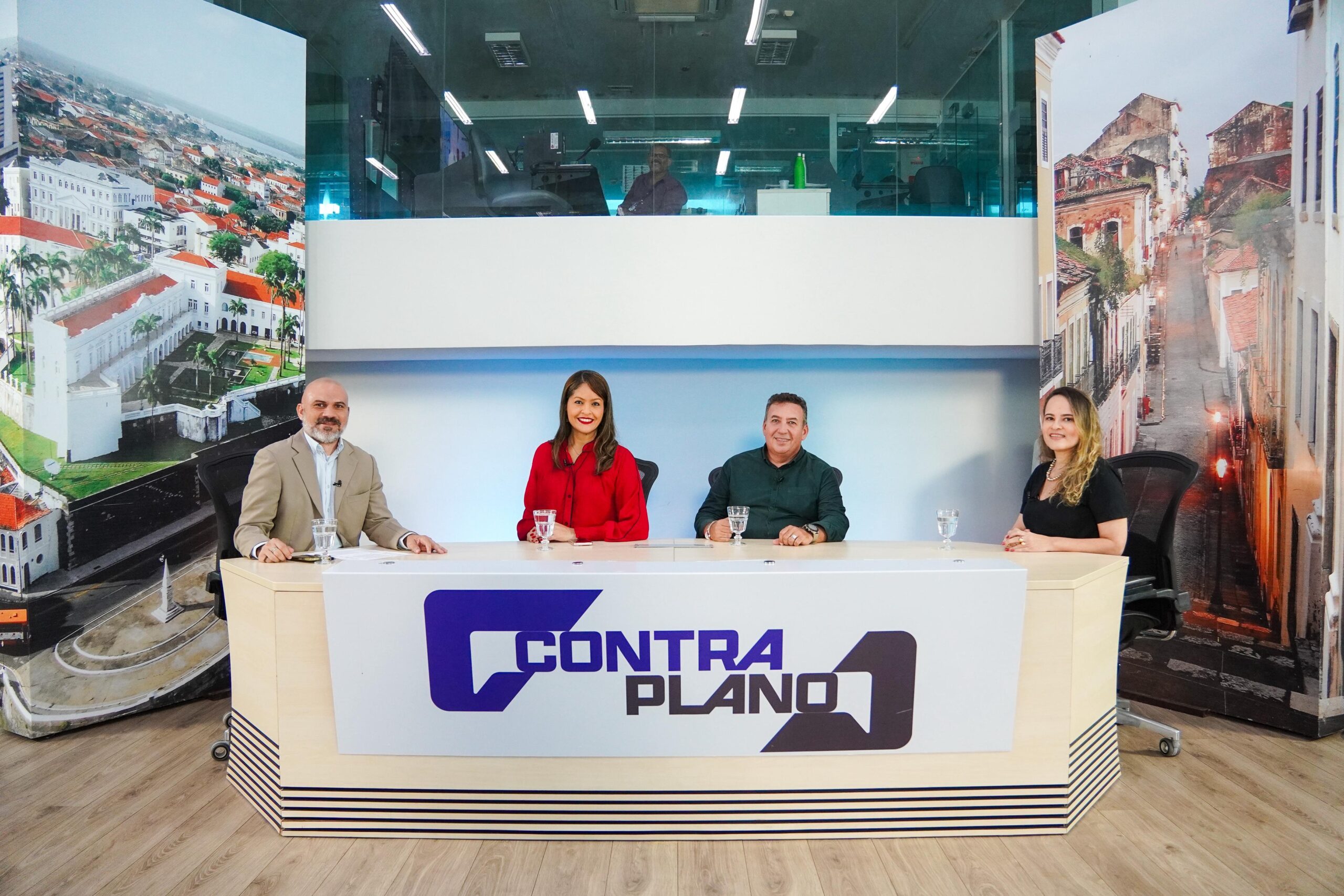 ‘Contraplano’ debate a importância do jornalismo em sua centésima edição na TV Assembleia