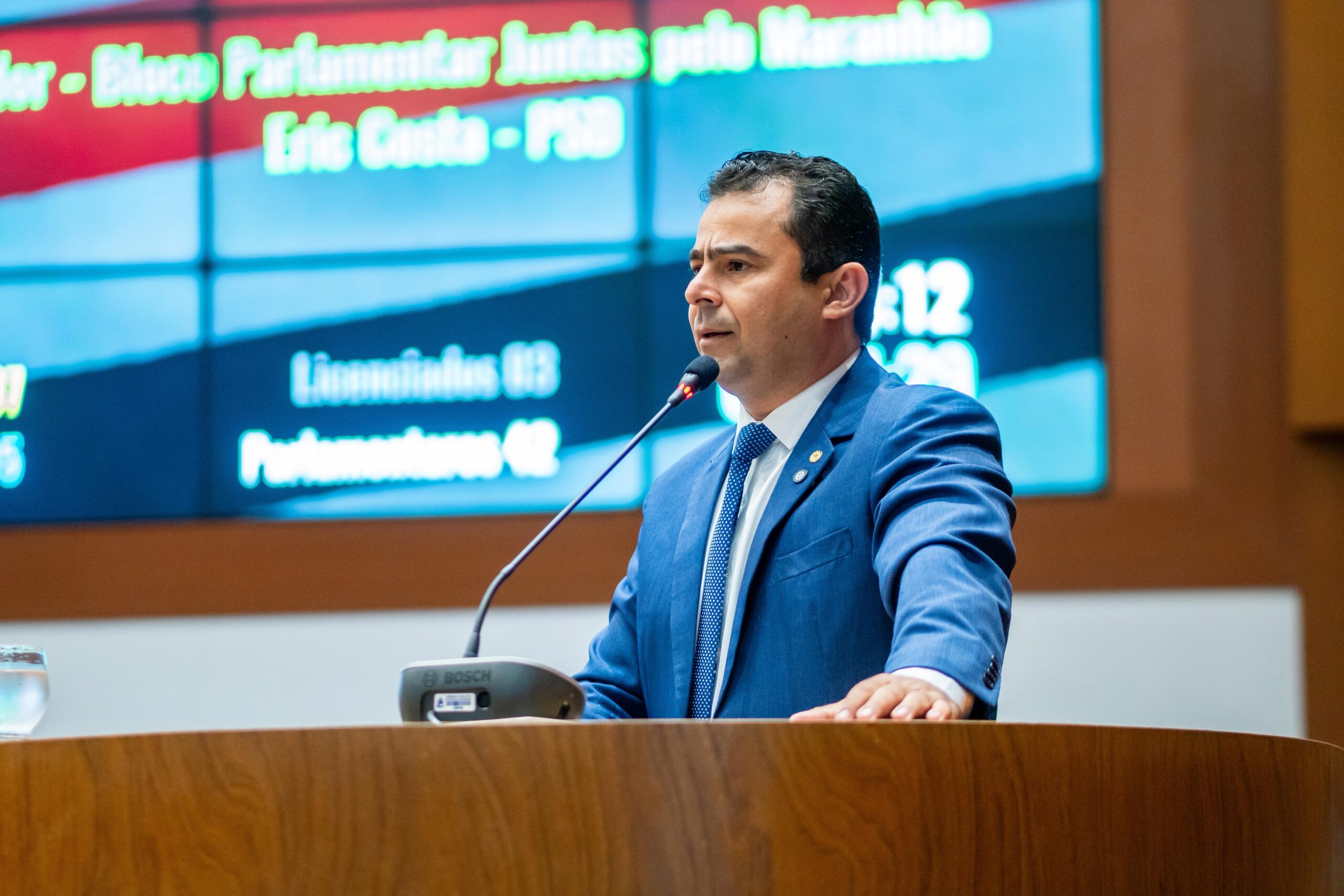 Eric Costa pontua investimentos do Governo do Estado em obras estruturantes e de saúde