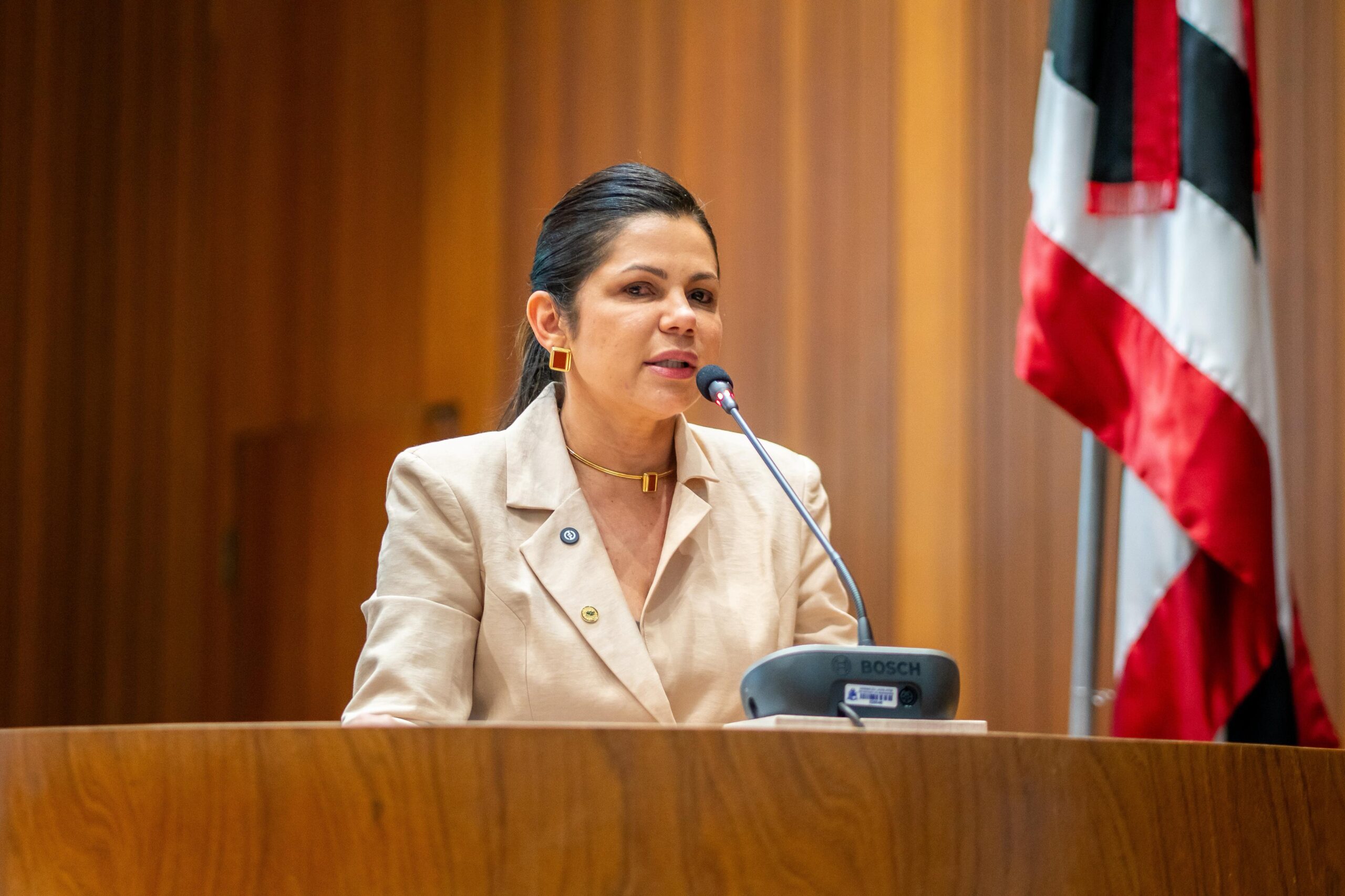 Solange Almeida afirma que governo trabalha para inaugurar o mais breve possível o Centro de Hemodiálise de Santa Inês