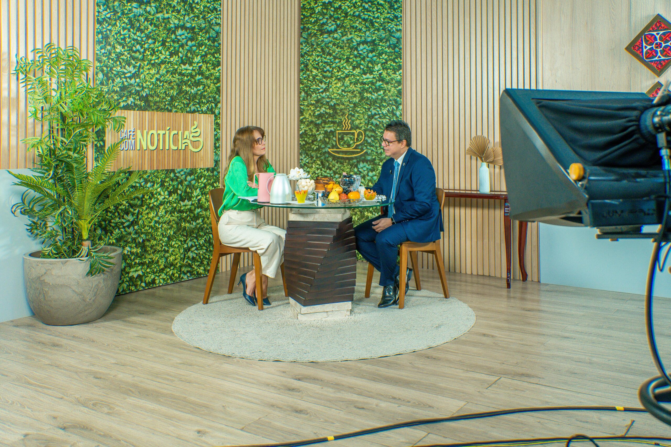 ‘Café com Notícias’ aborda 4ª Semana da Conciliação realizada pelo Tribunal de Justiça do Maranhão