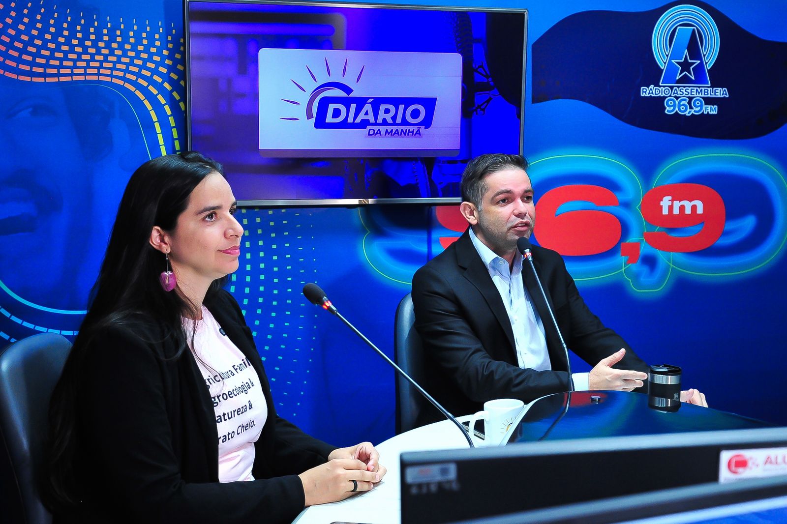 Superintendente da SAF destaca ações de incentivo à produção da agricultura familiar no ‘Diário da Manhã’