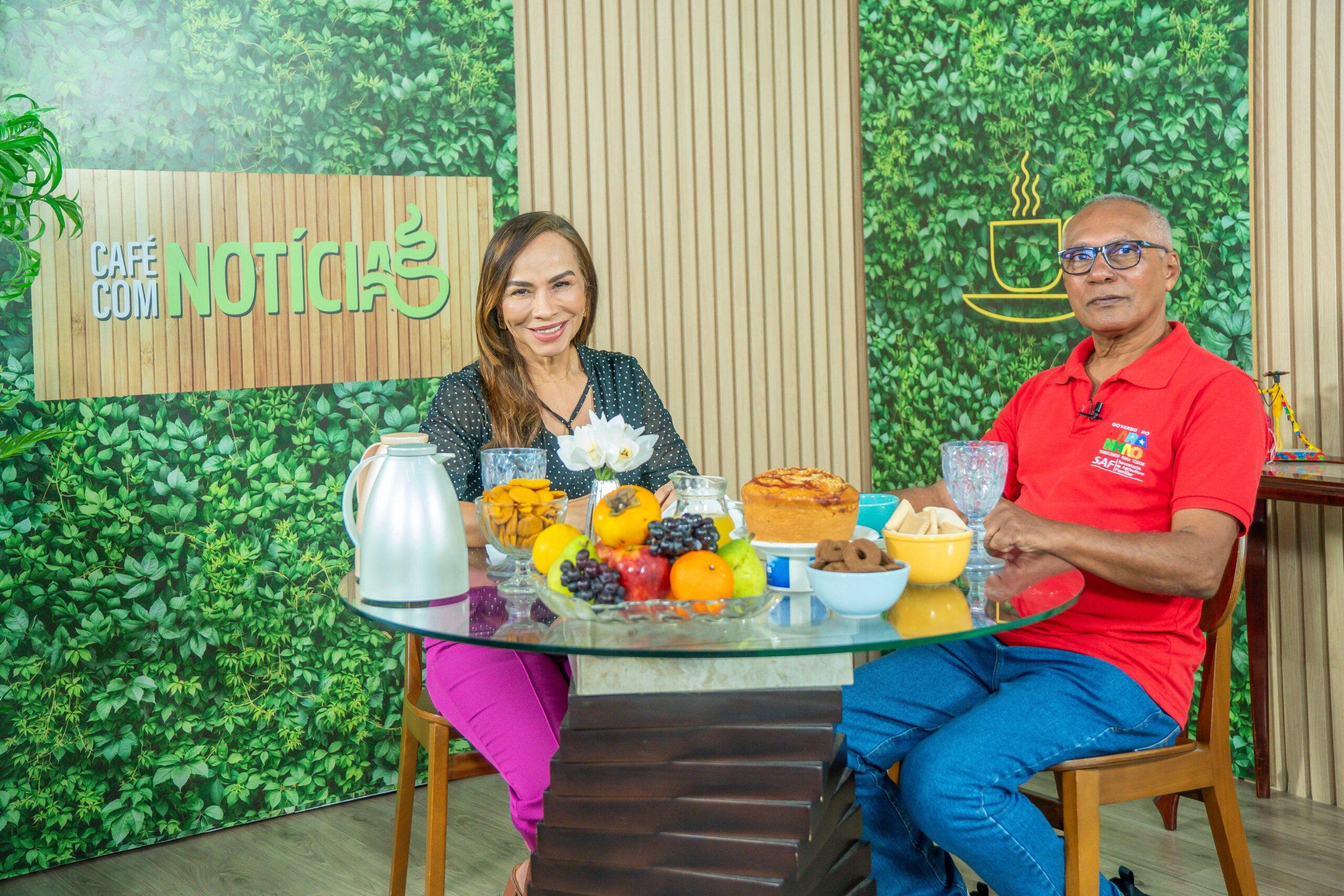 Crescimento da agricultura familiar no Maranhão é destaque no programa ‘Café com Notícias’