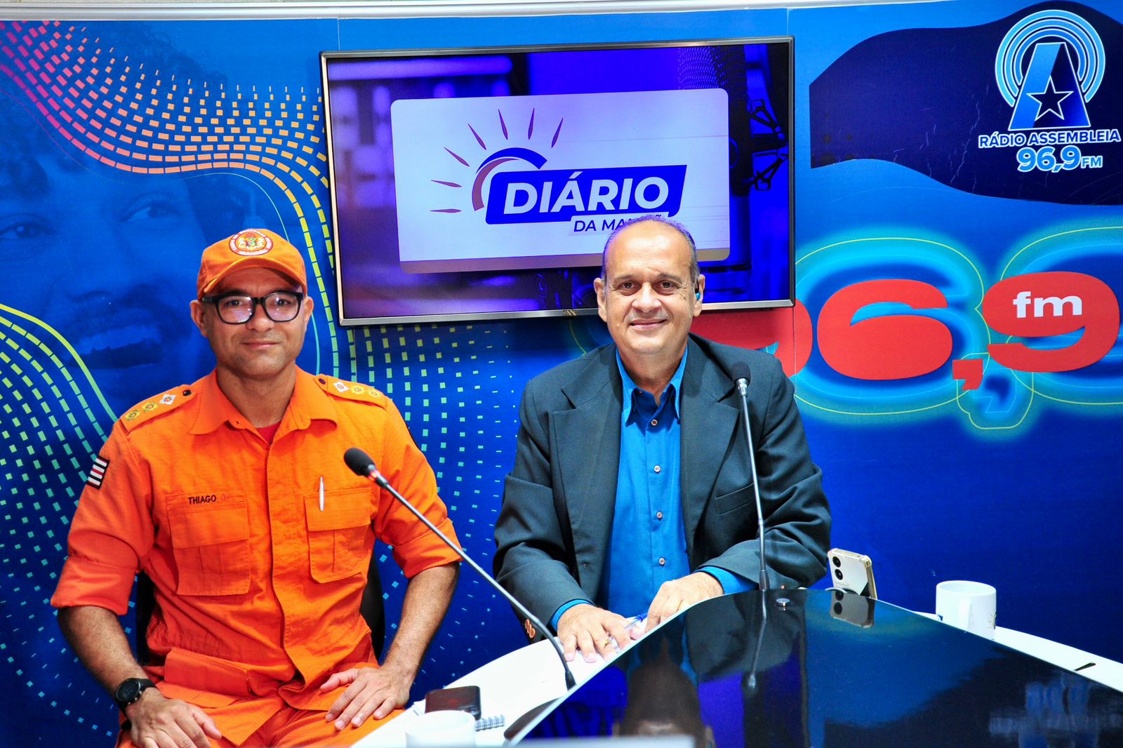 Comandante do BBMar destaca, no ‘Diário da Manhã’, o lançamento da Operação Praia com Segurança