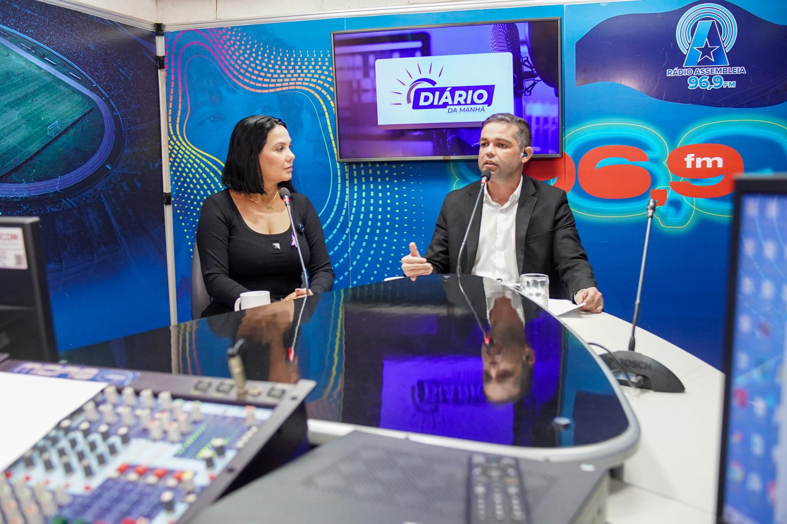 Diário da Manhã’ – Susan Lucena fala sobre sua atuação como interventora na FMF
