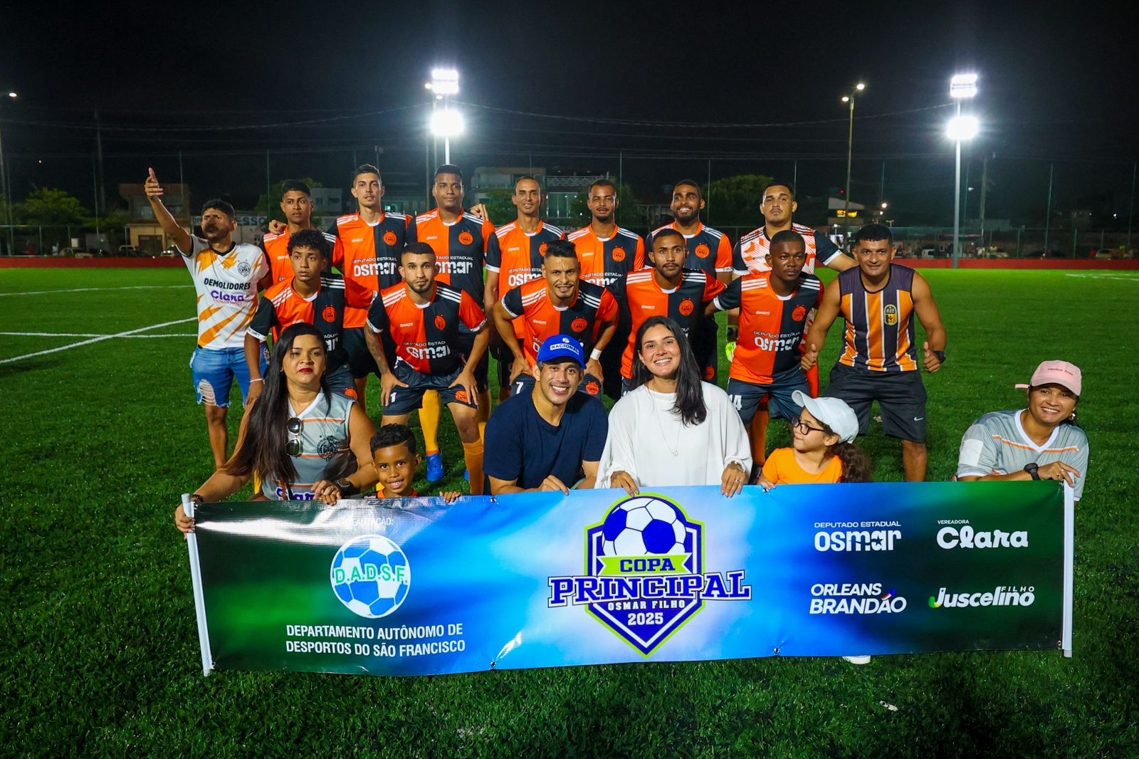 Deputado Osmar Filho participa da reabertura do Estádio Beira-Rio, em São Luís
