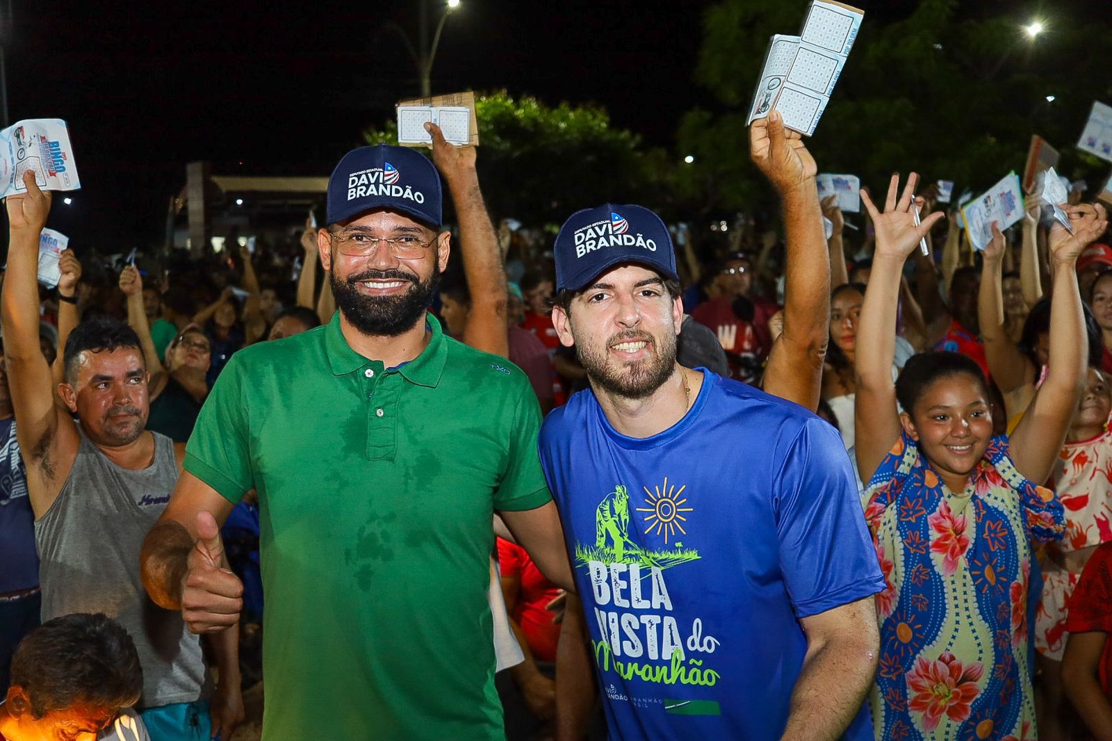 Deputado Davi Brandão e Alexandre Pescador realizam homenagem especial aos pais em Bela Vista do Maranhão