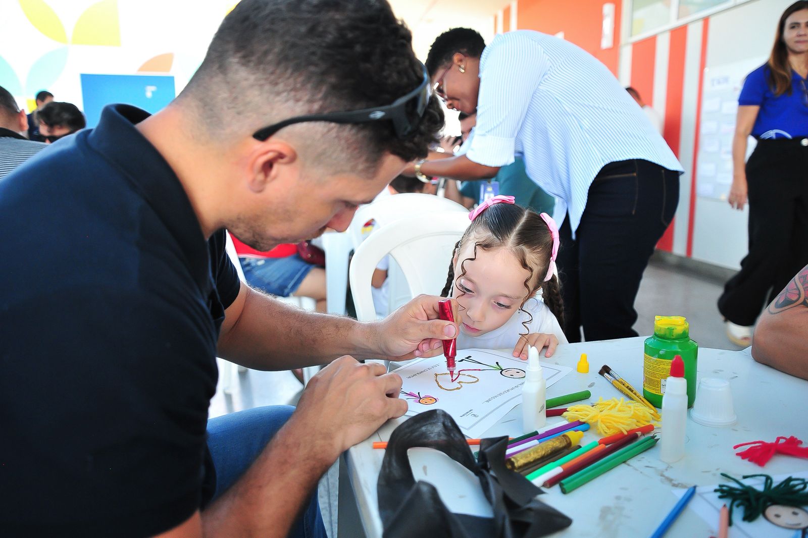 Dia dos Pais 2025 II na Creche-Escola Sementinha / Fotos: Miguel Viegas