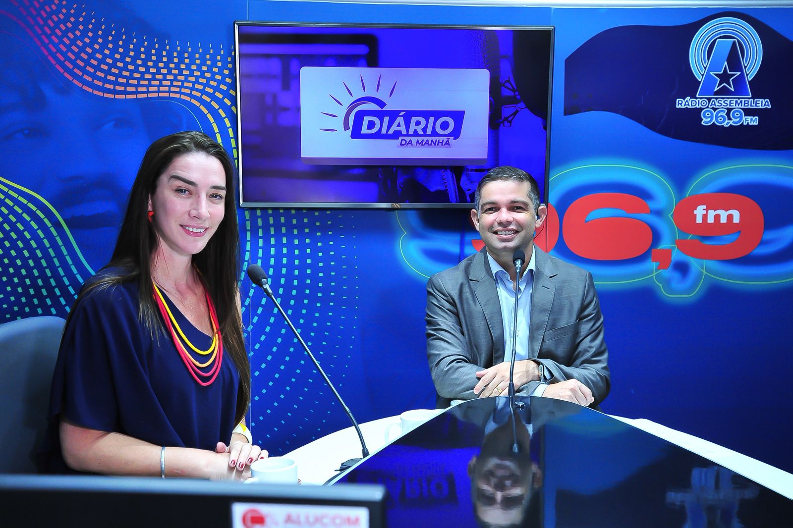 ‘Diário da Manhã’ – Diretora-geral destaca retomada do Projeto Arena Alegria