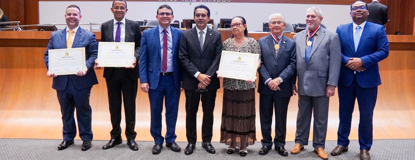 Assembleia concede título de ‘Cidadão Maranhense’ e Medalha ‘Manuel Beckman’ a personalidades evangélicas