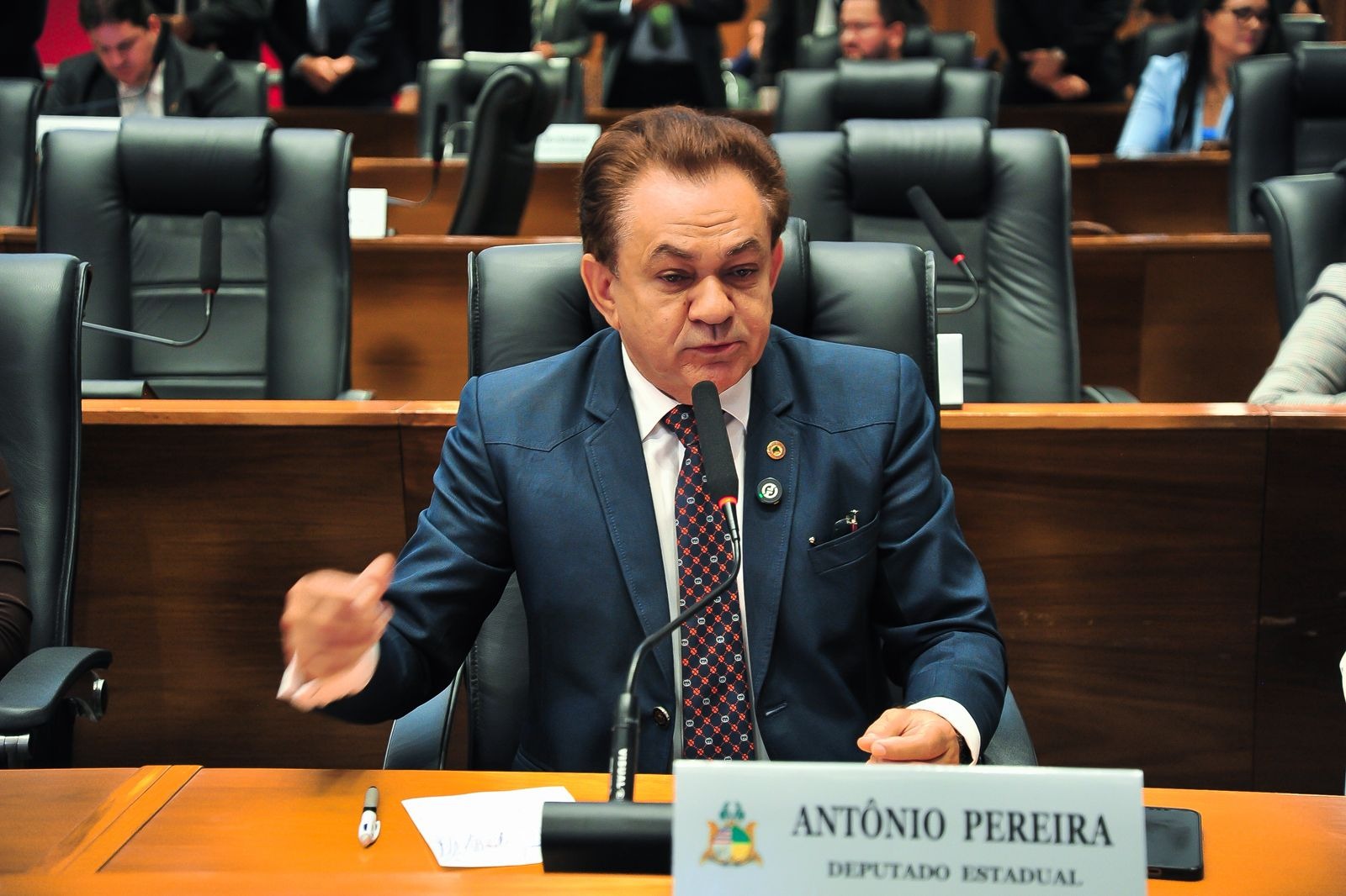 Antônio Pereira destaca visão estadista de Carlos Brandão e os investimentos estratégicos no Maranhão