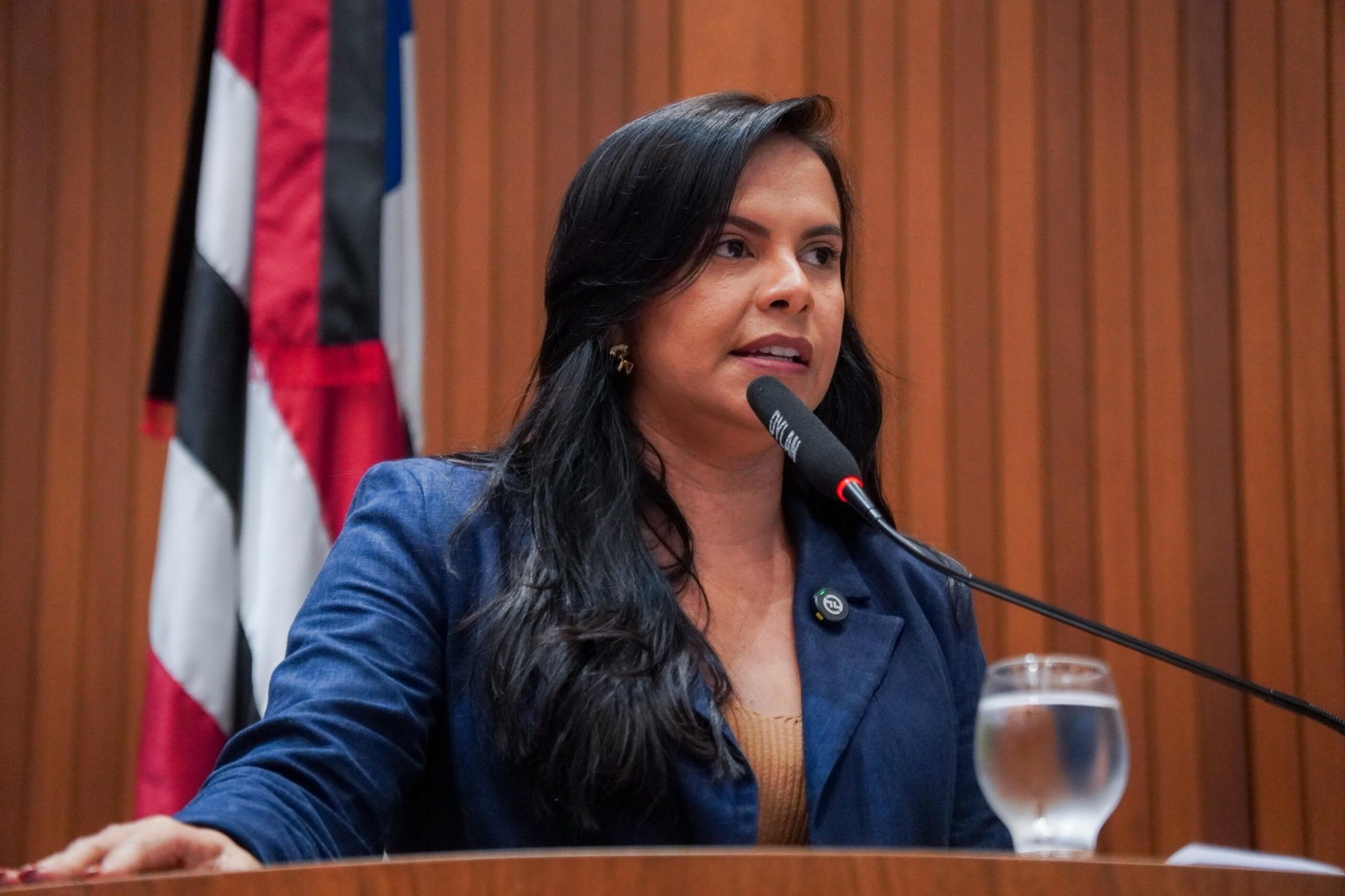 Ana do Gás destaca avanços do governo do estado na gestão do governador Carlos Brandão