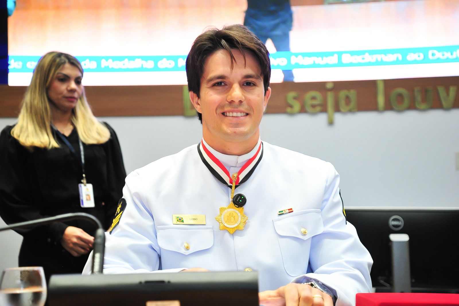 Medalha ‘Manuel Beckman’ – Bruno Lobo