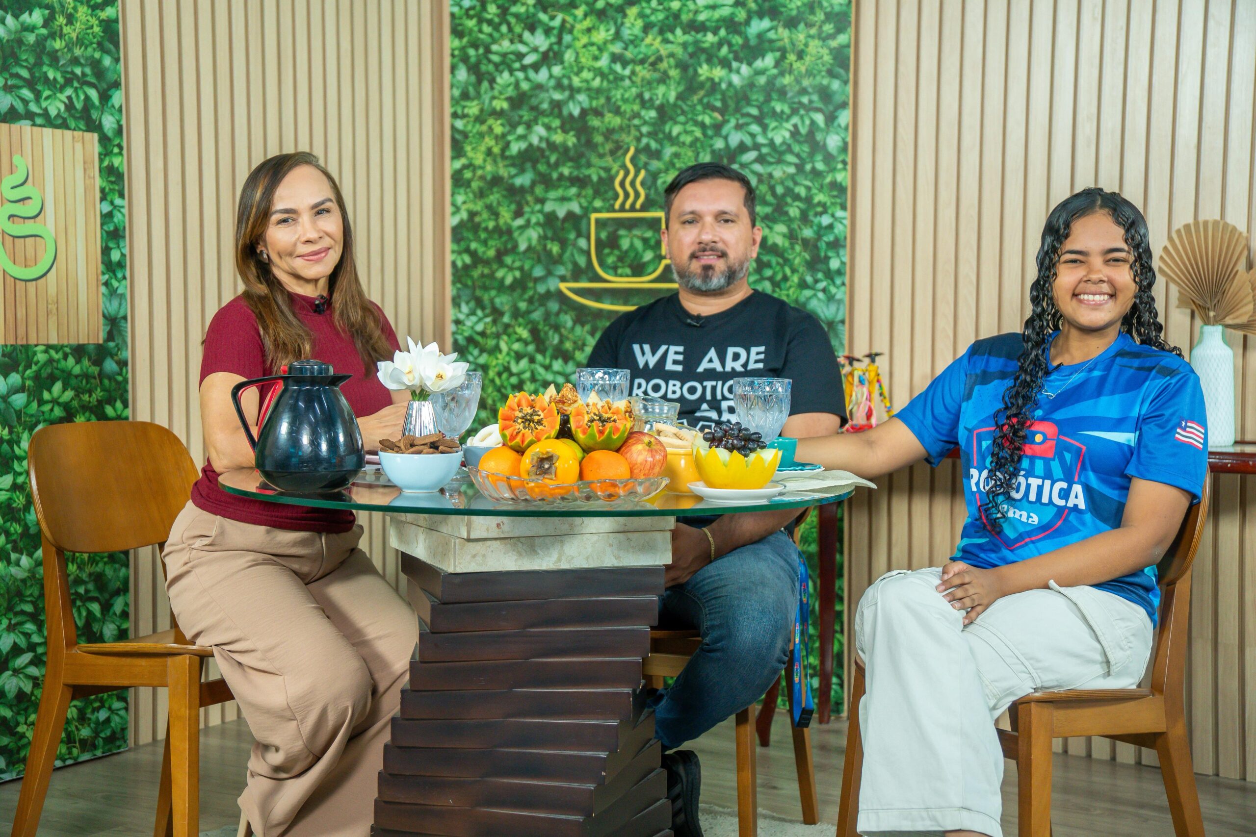 Professor do IEMA fala, no ‘Café com Notícias’, sobre participação de alunos na Roboworld Cup FIRA 2025