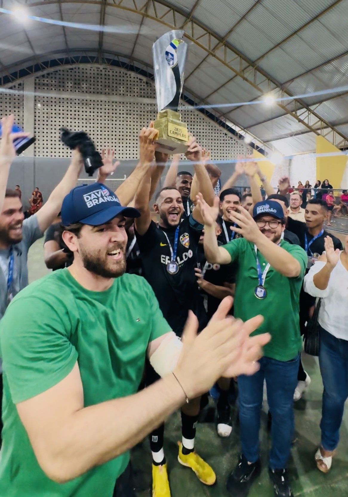 Final da Copa Davi Brandão de Futsal reuniu multidão e movimentou São Luís Gonzaga do Maranhão no fim de semana