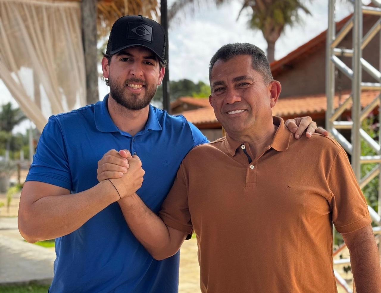 Vice-prefeito de Bom Lugar declara apoio ao deputado Davi Brandão e movimenta o cenário político do Maranhão