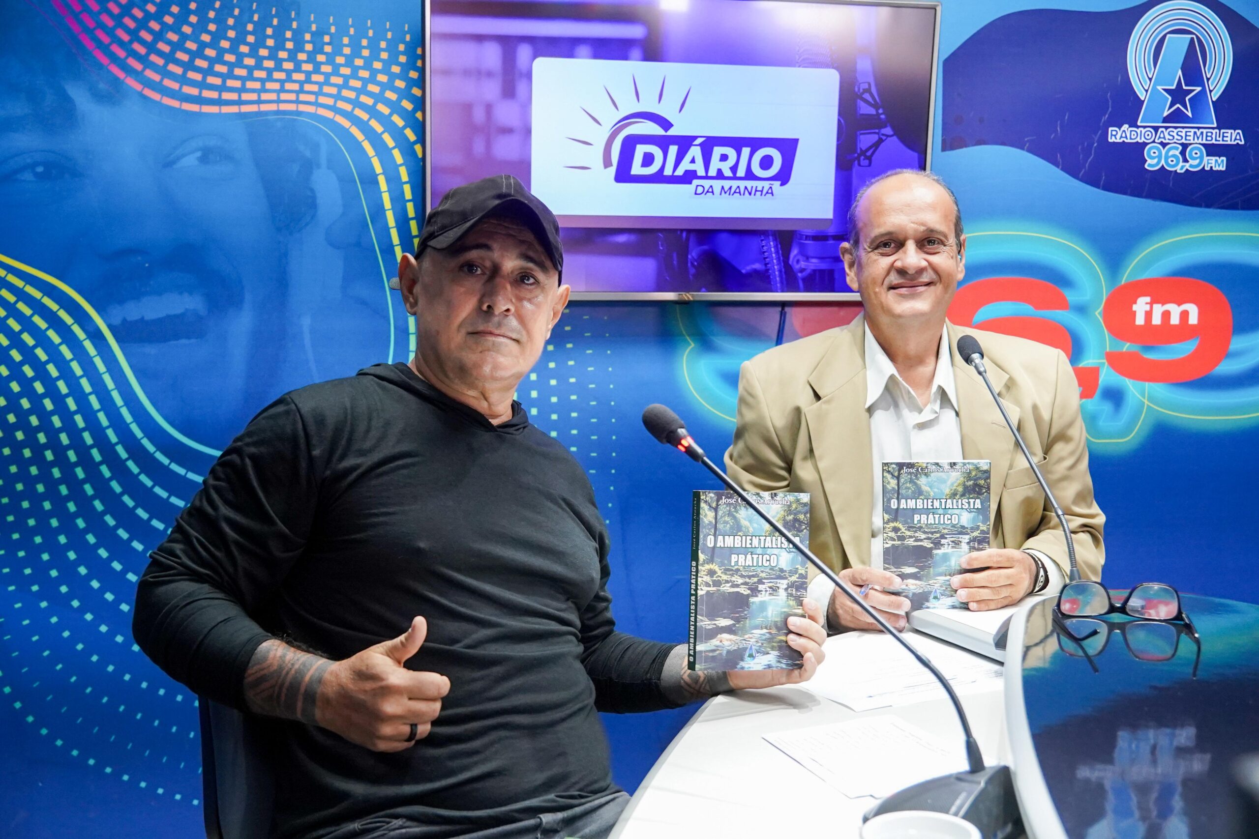 Ambientalista José Carlos Arouche fala sobre sua nova obra ao ‘Diário da Manhã’