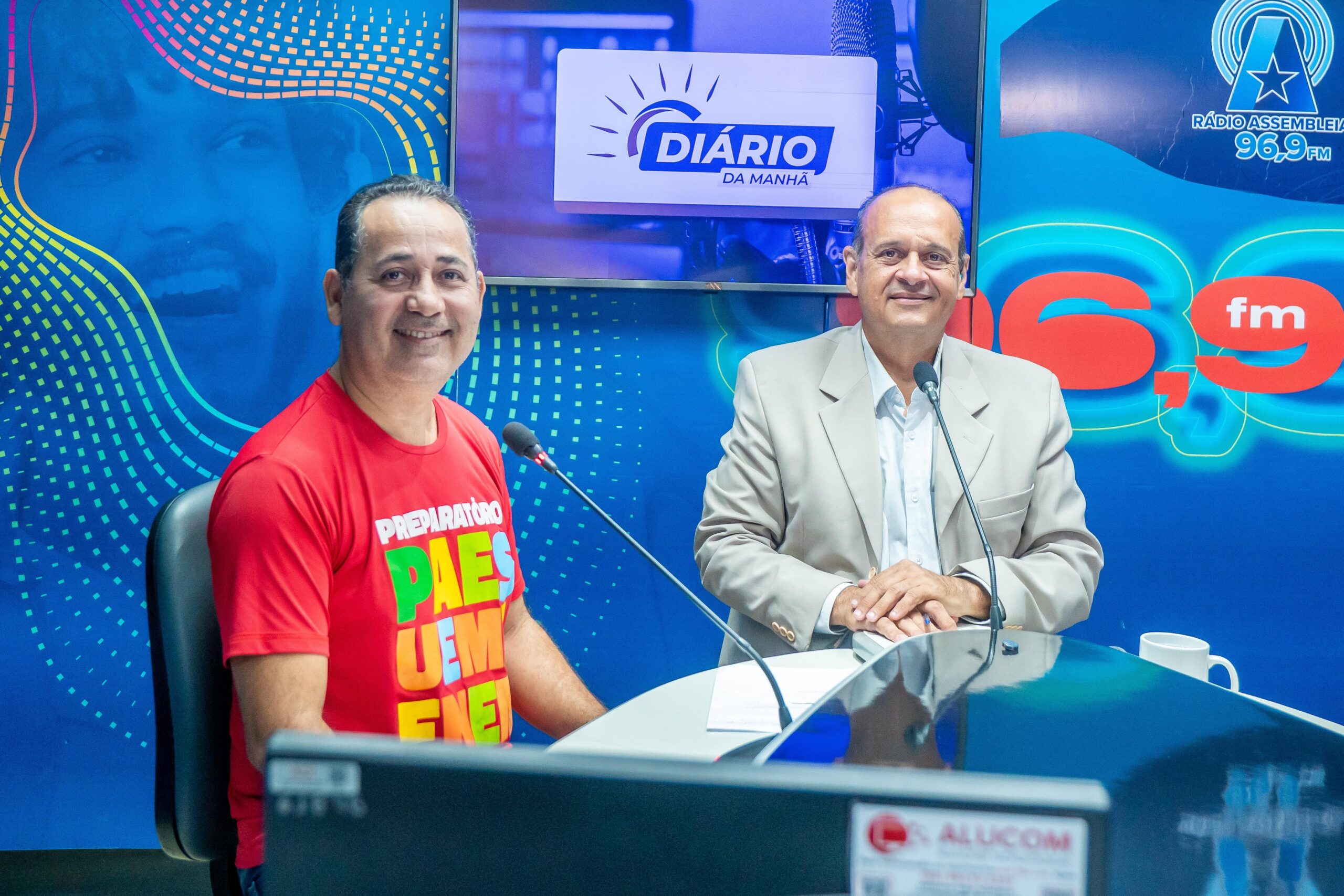 Preparatório on-line e gratuito para o Paes/Uema e Enem 2025 é destaque no ‘Diário da Manhã’