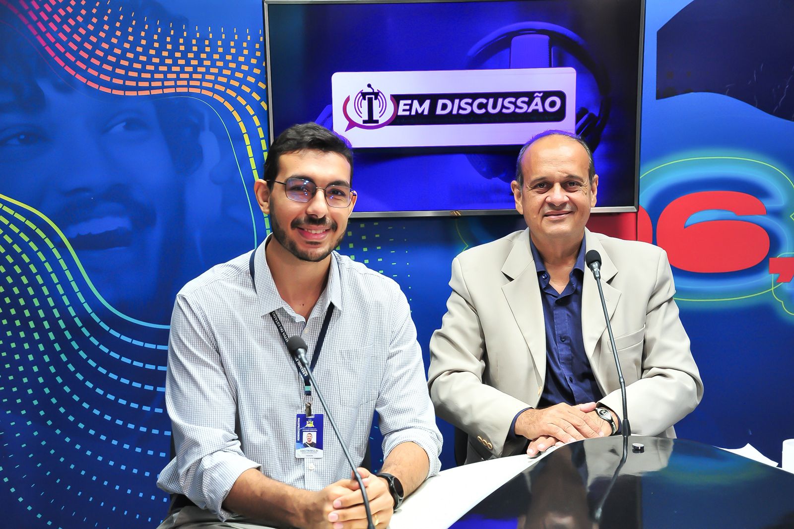 Professor Luís Trabulsi detalha cursos e ações da Escola do Legislativo no programa ‘Em Discussão’