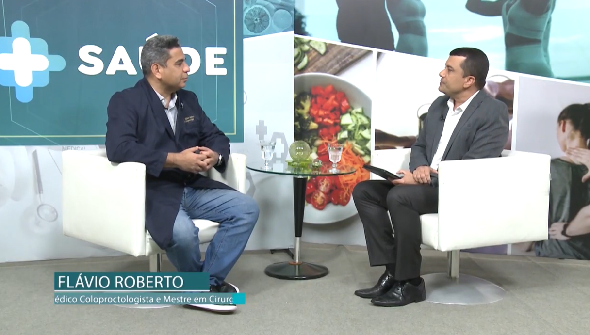 ‘Mais Saúde’ aborda Doença de Crohn com médico Flávio Roberto