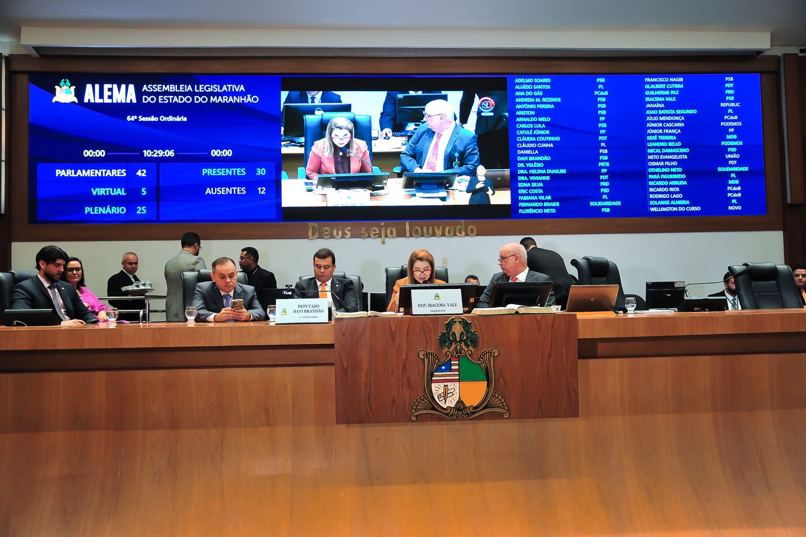 Sessão Plenária – 7 de agosto de 2025 / Fotos: Wesley Ramos, Miguel Viegas e J. Cardoso