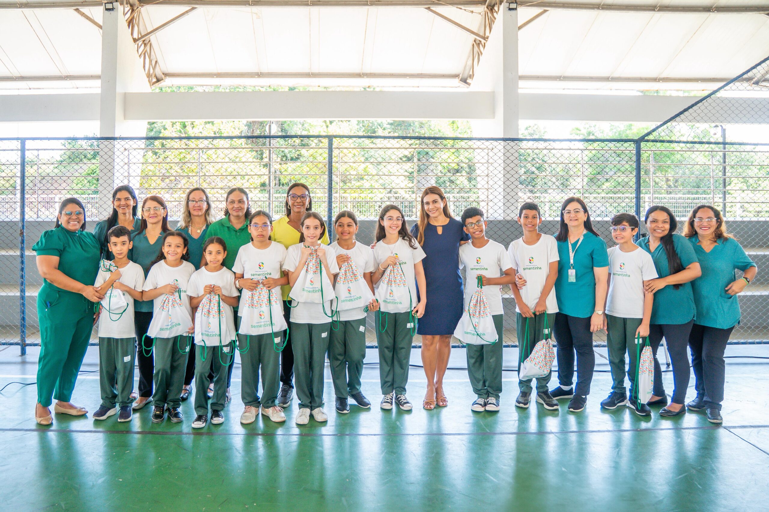 Creche-Escola Sementinha promove atividades em alusão ao Dia do Estudante
