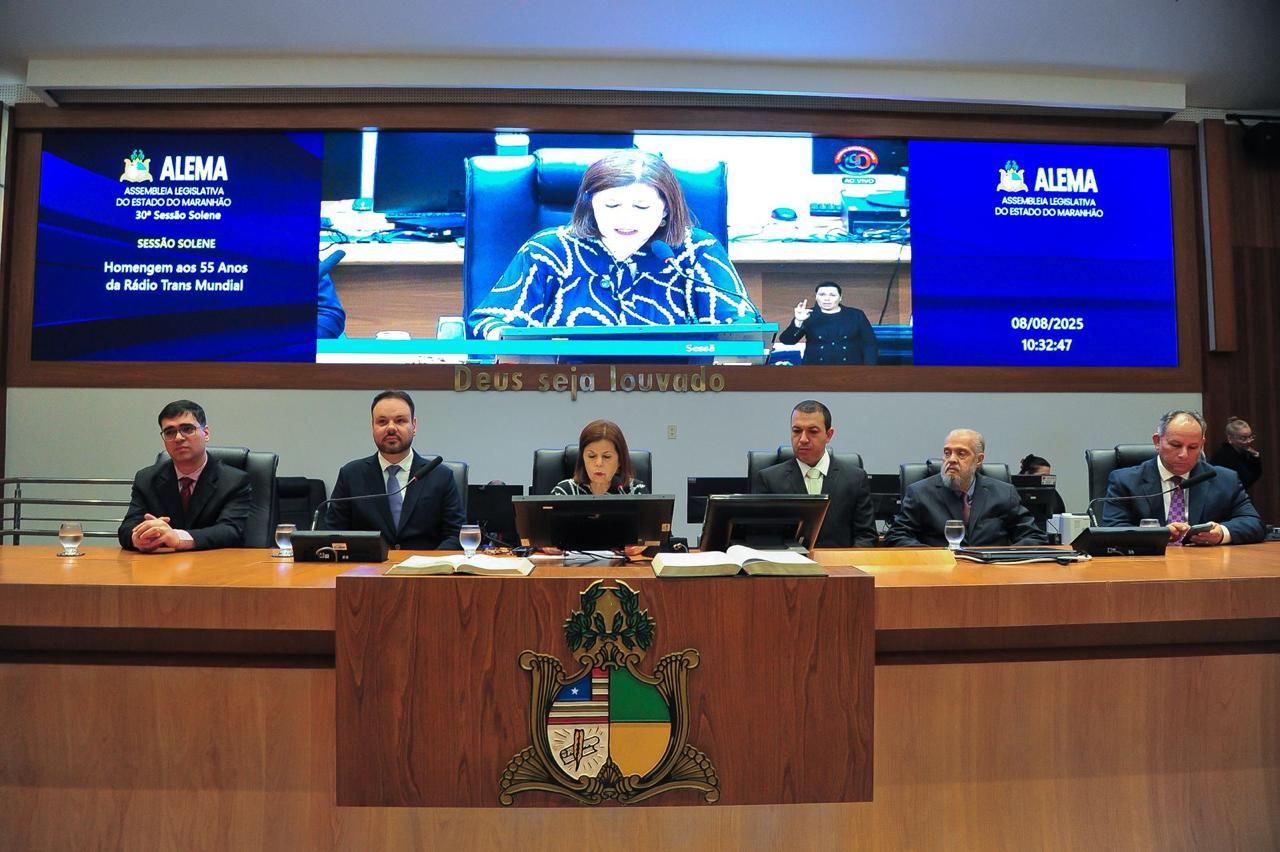 Assembleia Legislativa realiza Sessão Solene em homenagem aos 55 anos da Rádio Transmundial