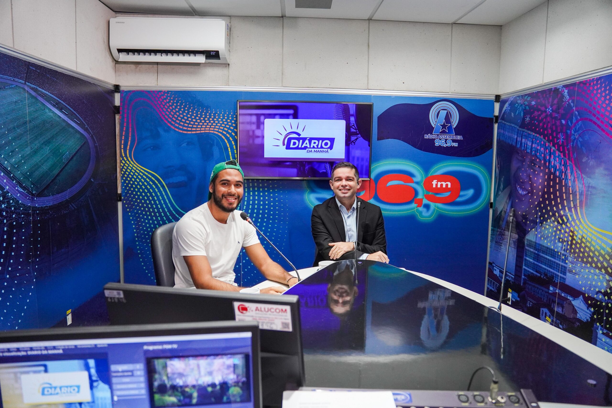 ‘Diário da Manhã’ – Corredor Gabriel Baptista fala sobre sua vocação para saúde e esporte
