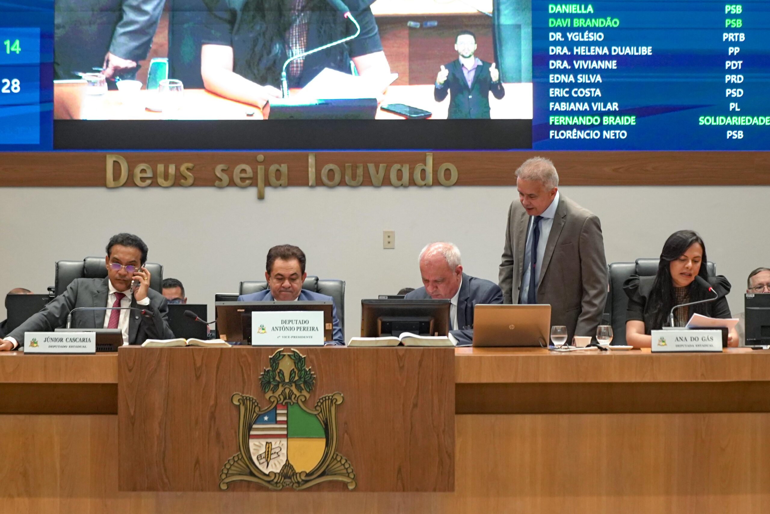 Sessão Plenária – 2 de setembro de 2025 / Fotos: Meiky Braga e Miguel Viegas