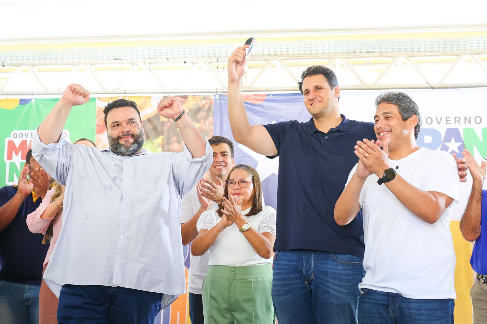 Osmar Filho inicia semana com agenda na região dos Lençóis Maranhenses