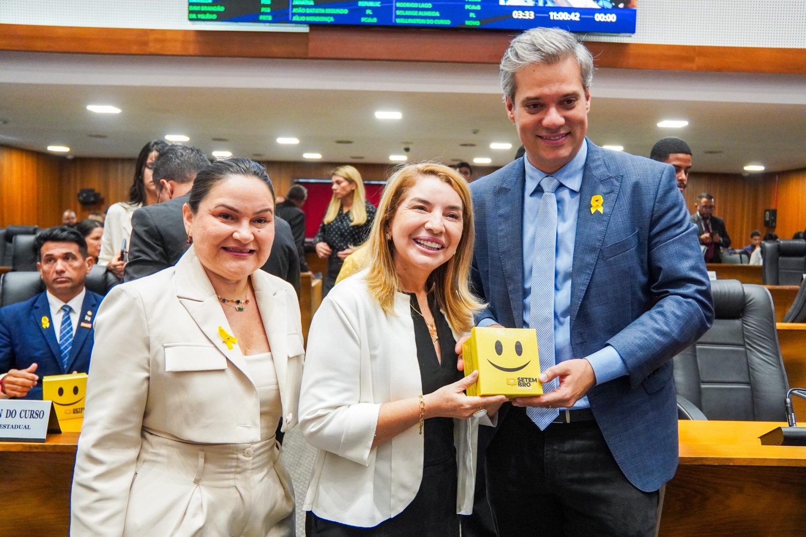 Ação do Setembro Amarelo