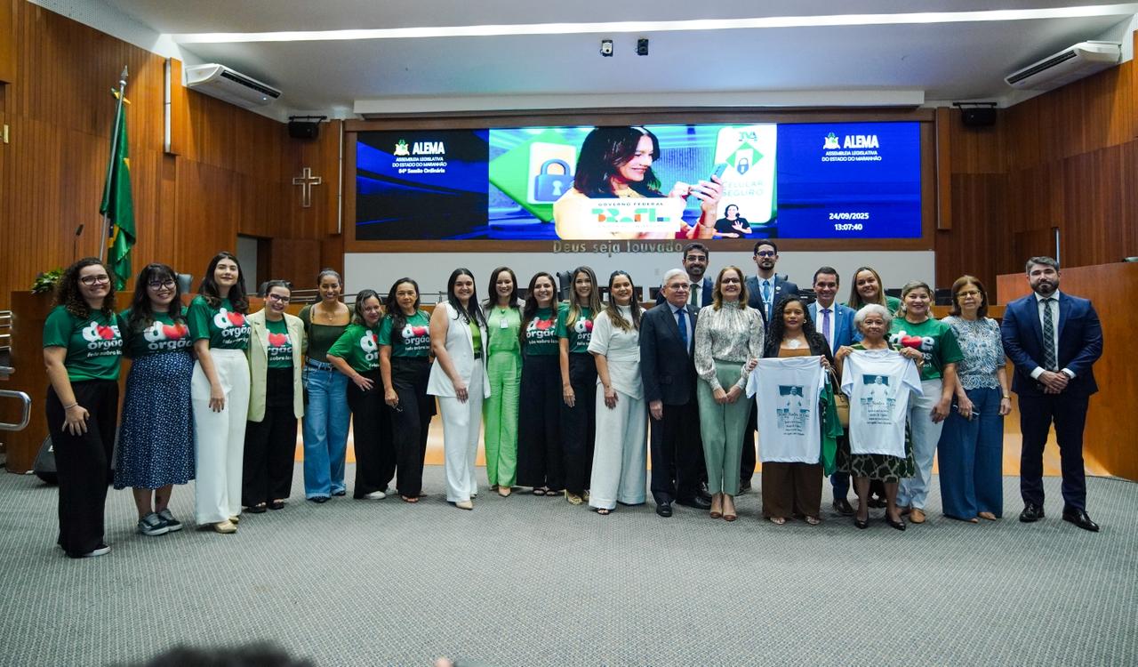 Sessão solene ‘Setembro Verde’ e 25 anos do transplante de órgãos 