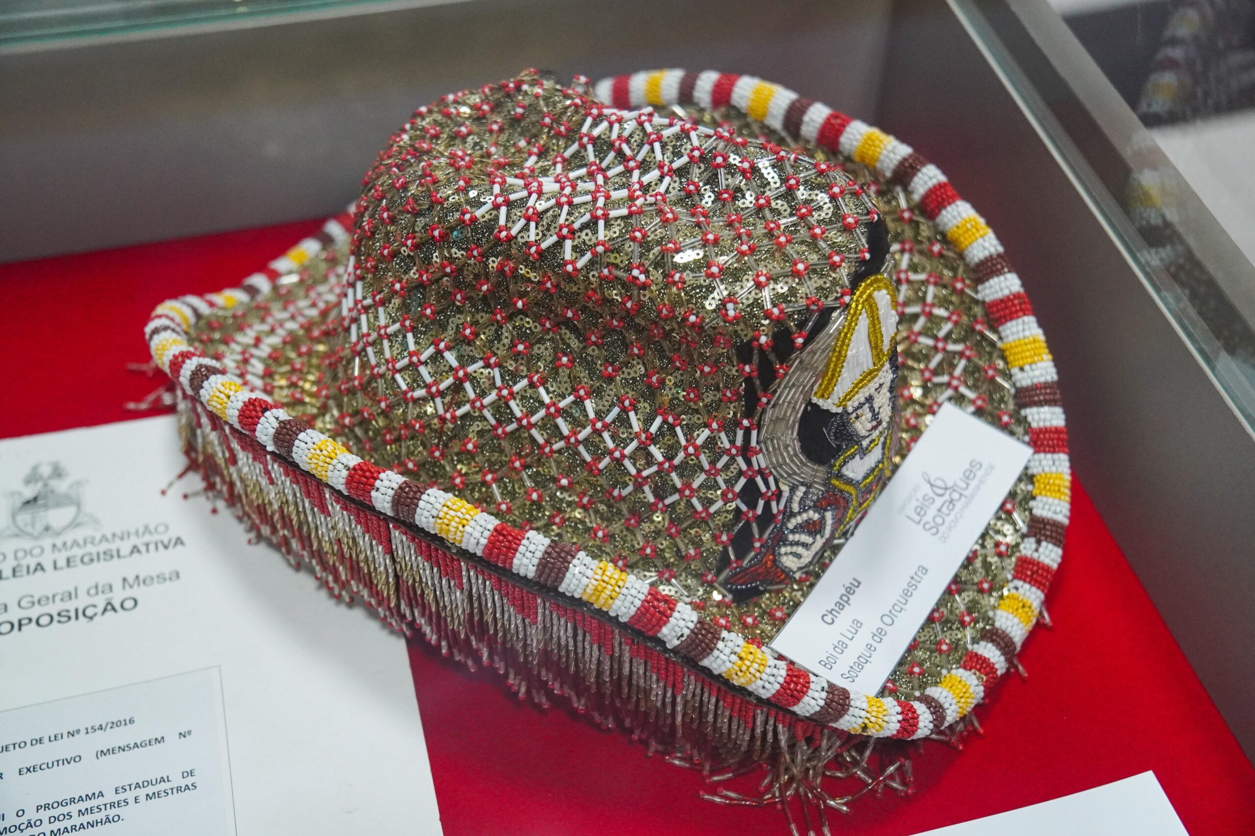 Exposição ‘Leis e Sotaques do Povo Maranhense’