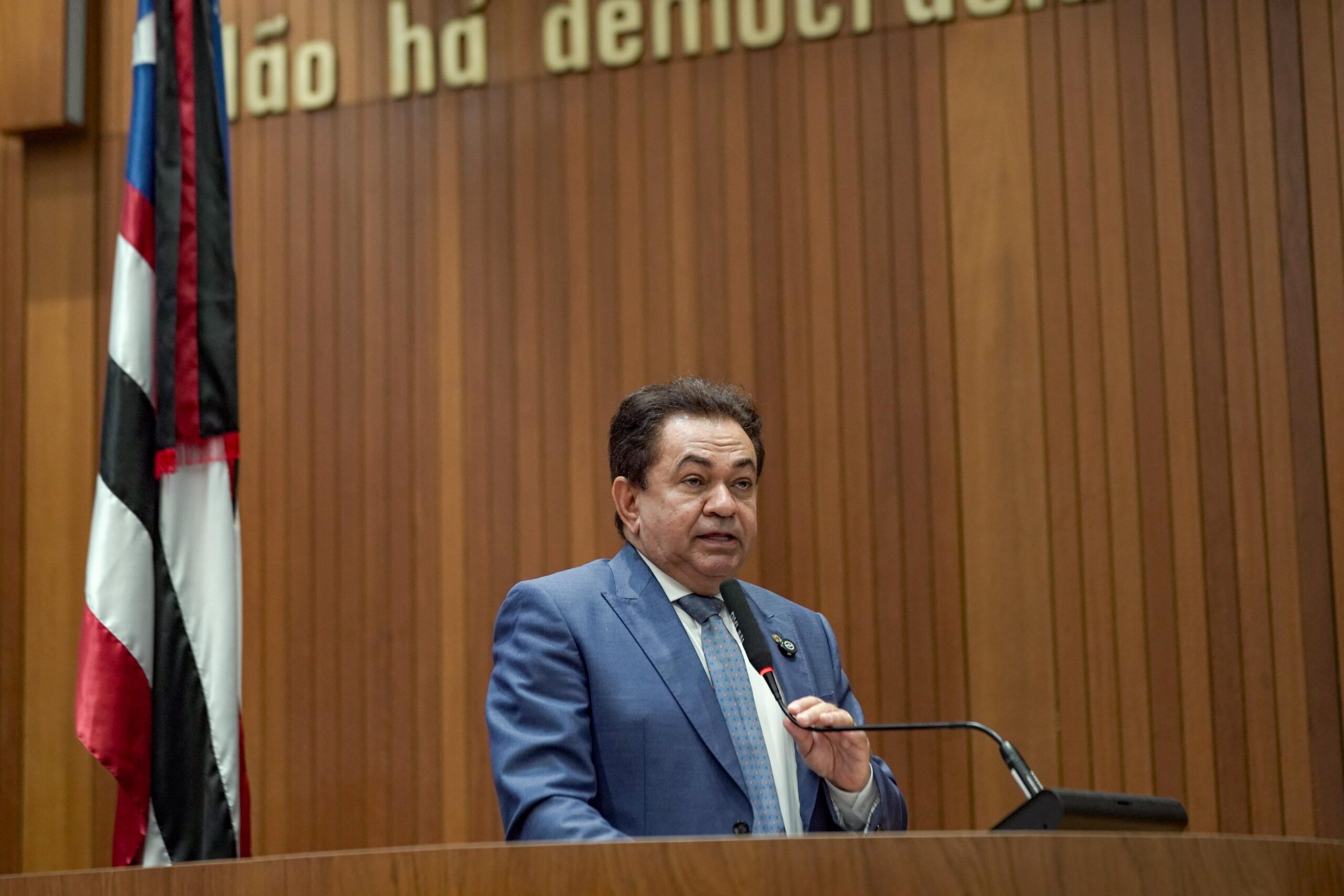 Antônio Pereira destaca ações do governo estadual e avaliação positiva da população