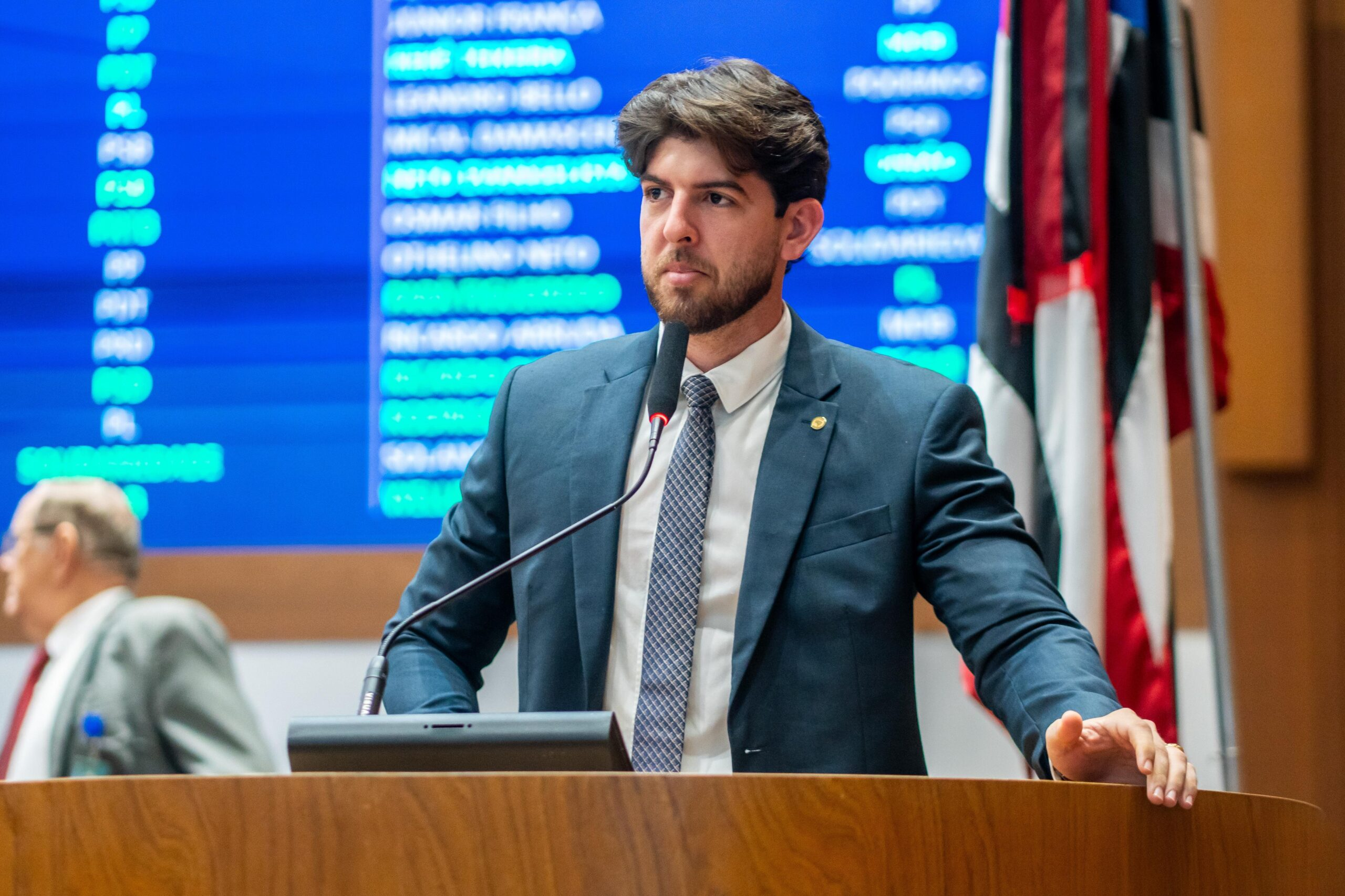 Davi Brandão destaca trabalho da prefeita de Brejo de Areia