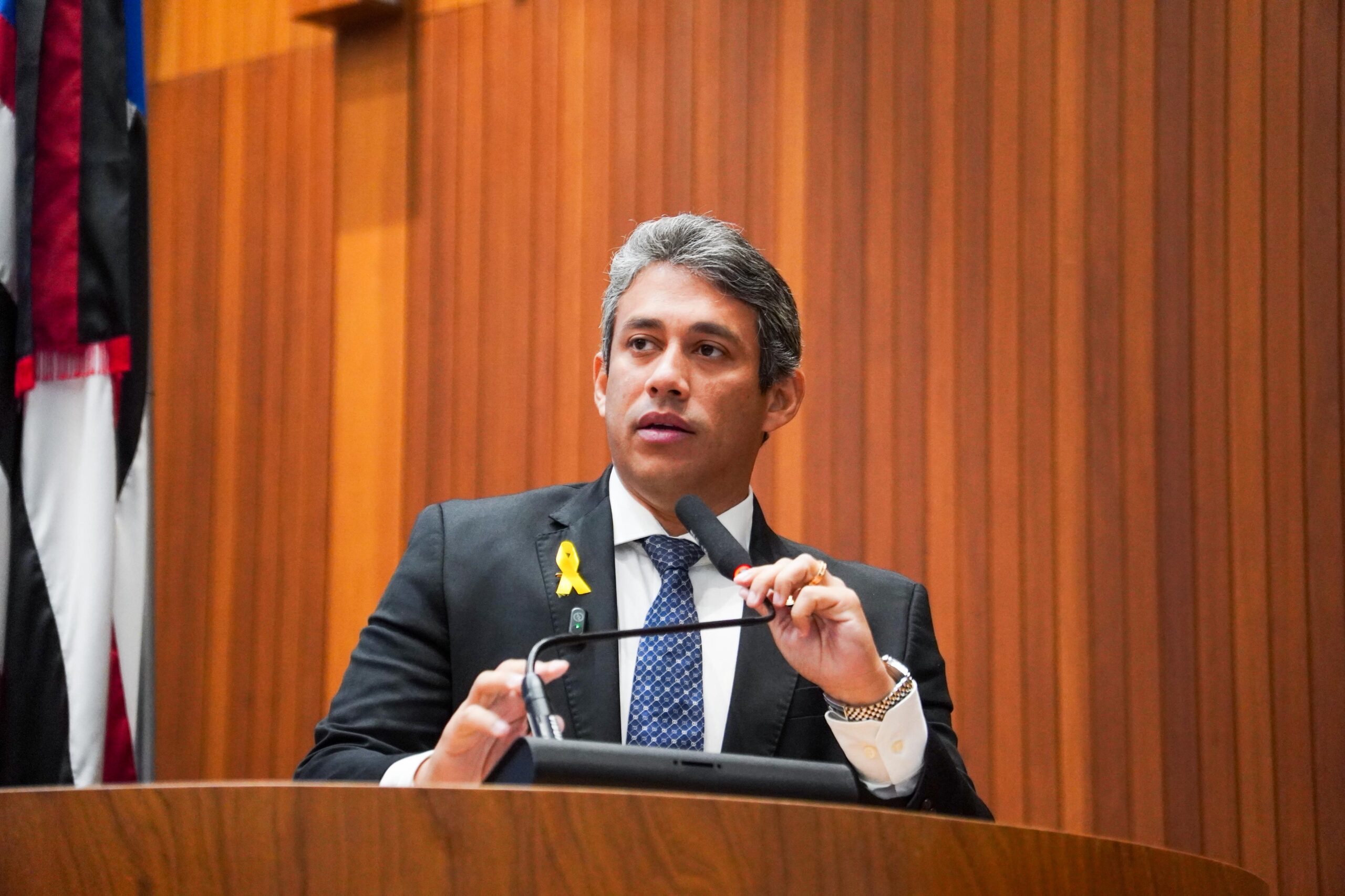 Deputado Osmar Filho destaca inauguração do Terminal de Passageiros da Baixada e Litoral Ocidental