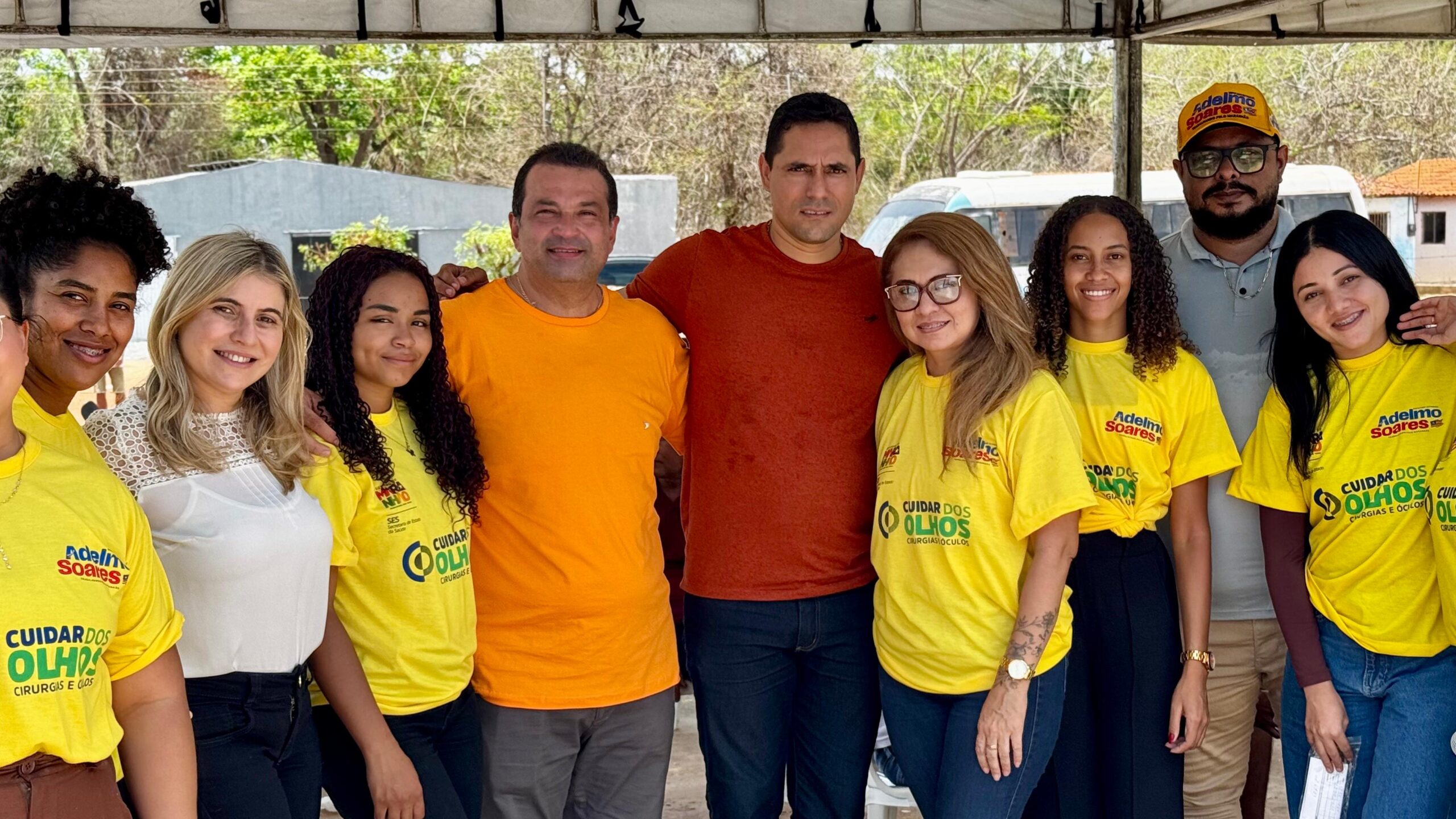 Deputado Adelmo Soares promove Mutirão de Saúde e Beleza em São João do Sóter