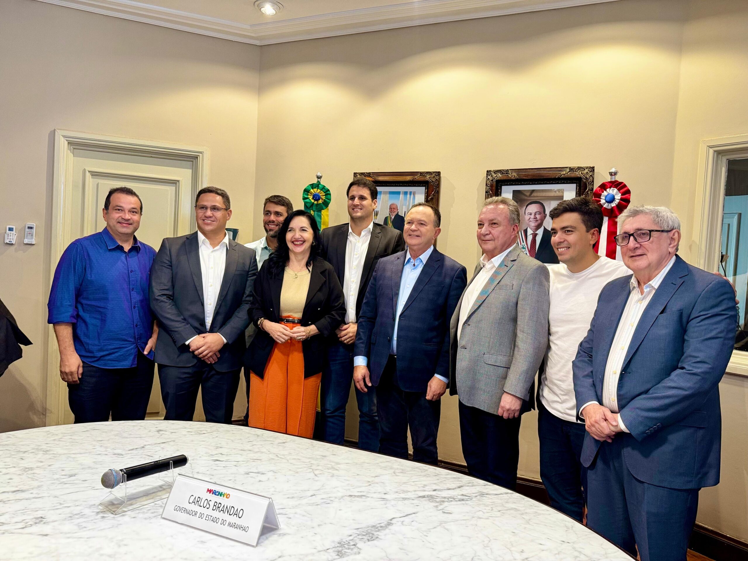 Adelmo Soares participa do lançamento do Programa CNH Social no Maranhão