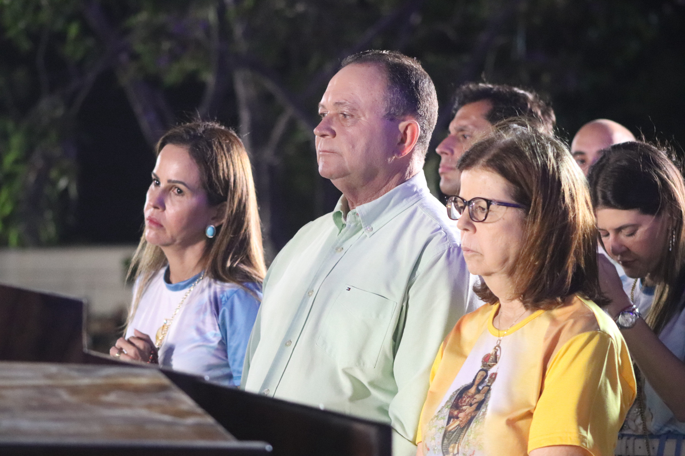 Deputada Dra. Helena Duailibe participa do encerramento do Círio de Nazaré, no Cohatrac