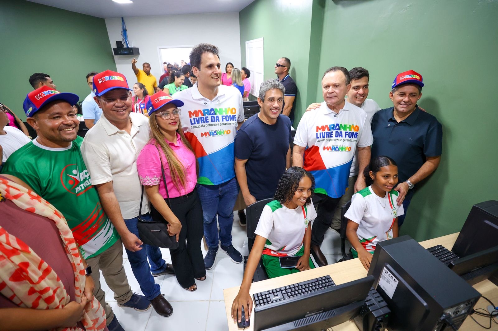 Osmar Filho leva atendimentos de saúde a Cachoeira Grande e reforça ações em Matinha