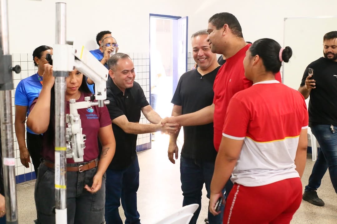 Catulé Júnior realiza mutirão oftalmológico em Paço do Lumiar com mais de 3 mil atendimentos