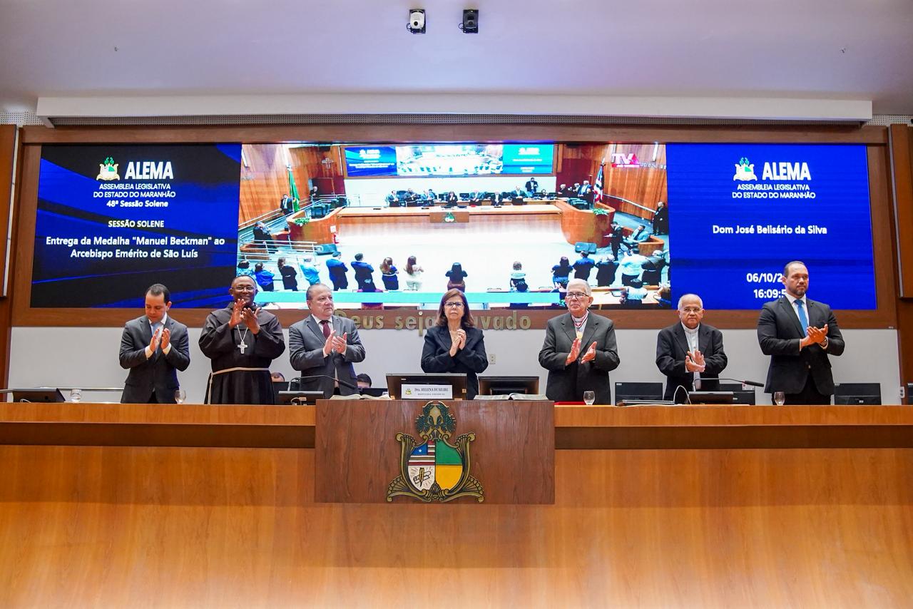 Sessão Solene – Entrega da Medalha Manuel Beckman a Dom José Belisário / Fotos: Meiky Braga
