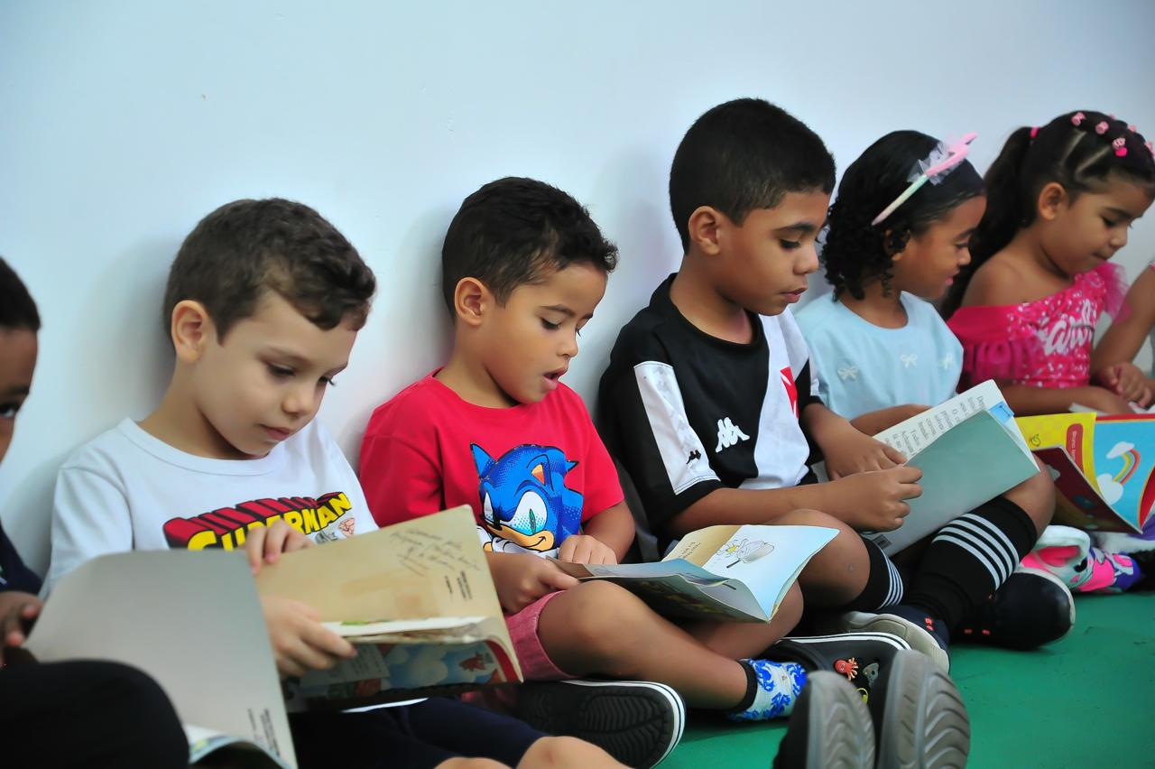 Diversão e aprendizado marcam Semana da Criança na Sementinha