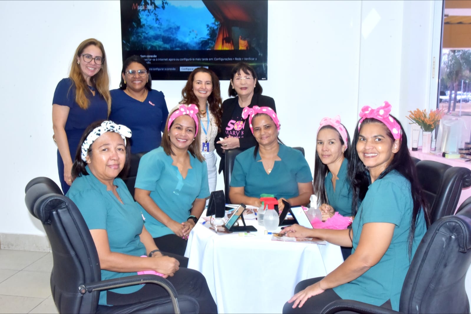 Dia do Professor na Creche-Escola Sementinha