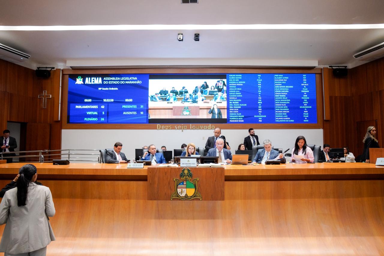 Sessão Plenária – 29 de outubro de 2025 / Fotos: Wesley Ramos