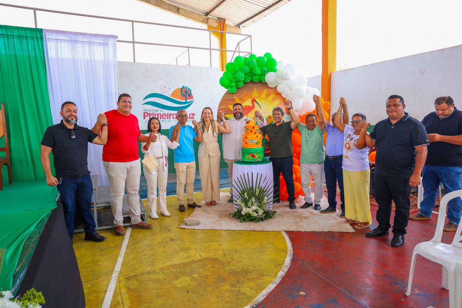 Osmar Filho participa das comemorações pelos 78 anos de Primeira Cruz e destaca parceria com o município