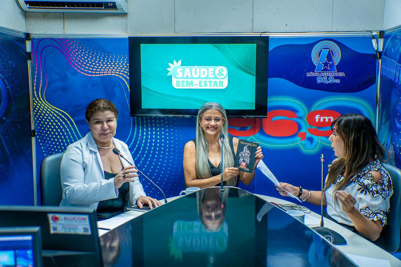 ‘Saúde e Bem-Estar’ entrevista a escritora e compositora LaurenTina Veloso