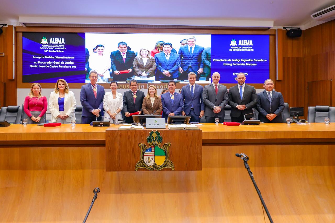  Homenagem a membros do Ministério Público do Maranhão